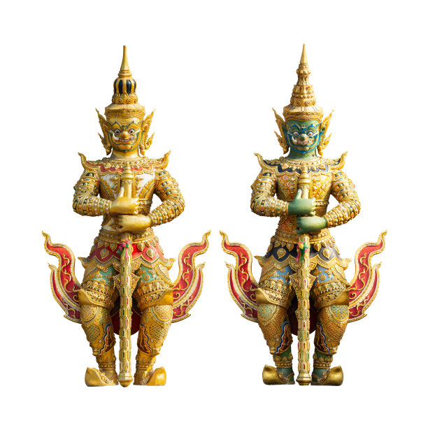 泰国巨型雕像图片下载