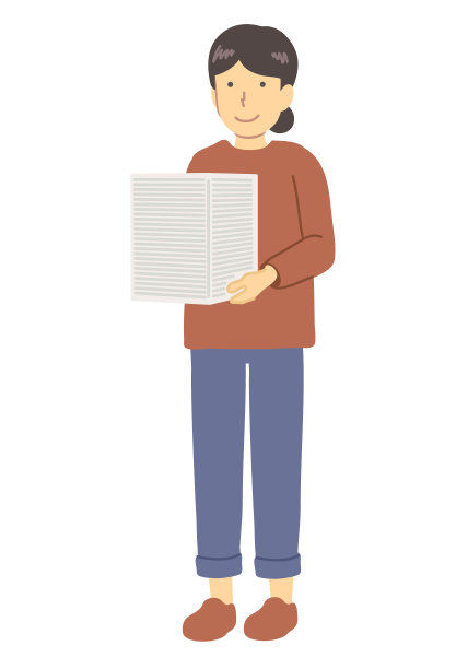 穿着红衣服拿着印花的女人图片下载