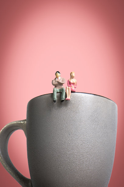 喝咖啡的时间图片下载