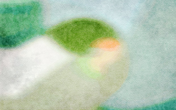 抽象水彩画现代艺术背景图片下载