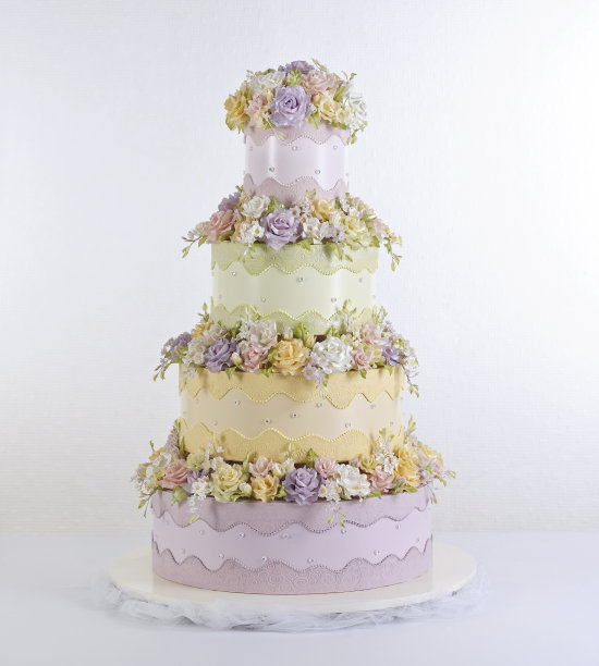 巨大的婚礼蛋糕图片下载