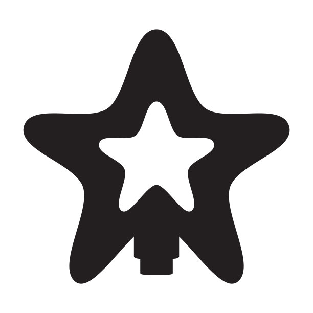圣诞星图标图片下载