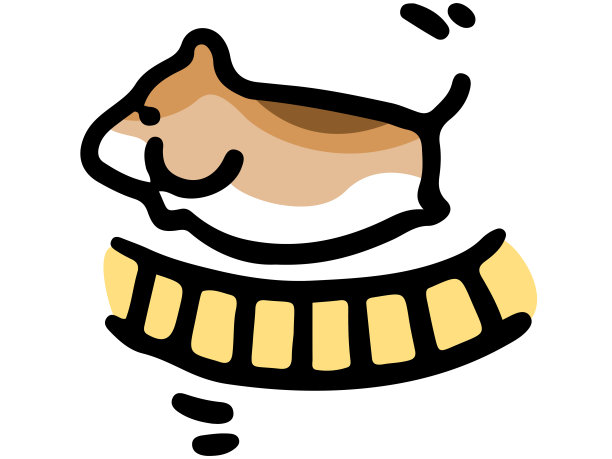 动物可爱的线画矢量图片下载