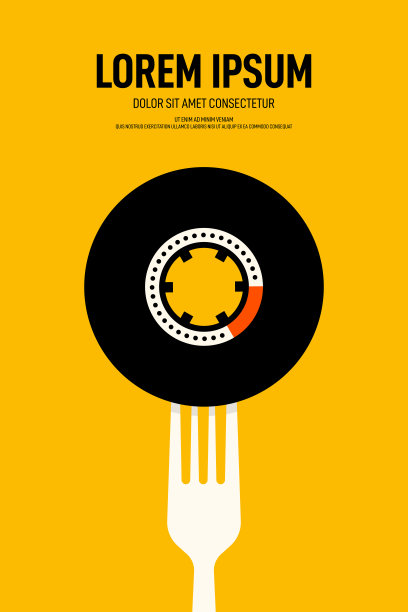 音乐海报设计模板背景复古复古风格图片下载