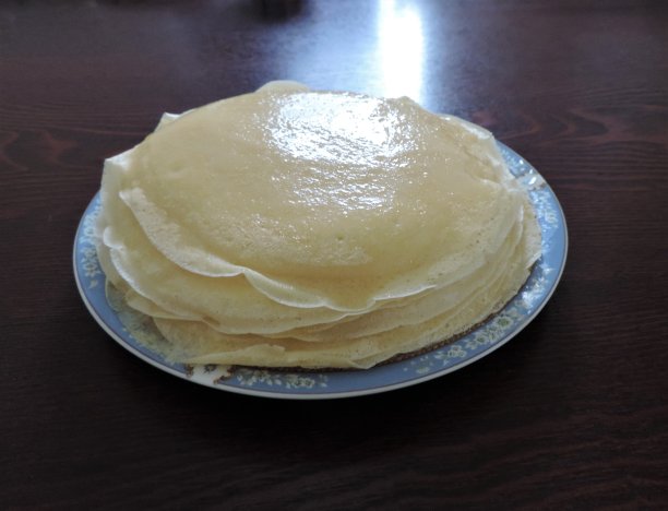 堆栈的薄饼。雄伟的。图片下载