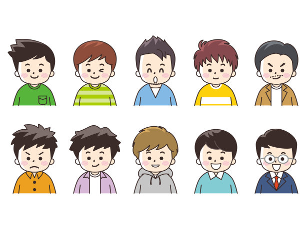 10年轻人组图片下载