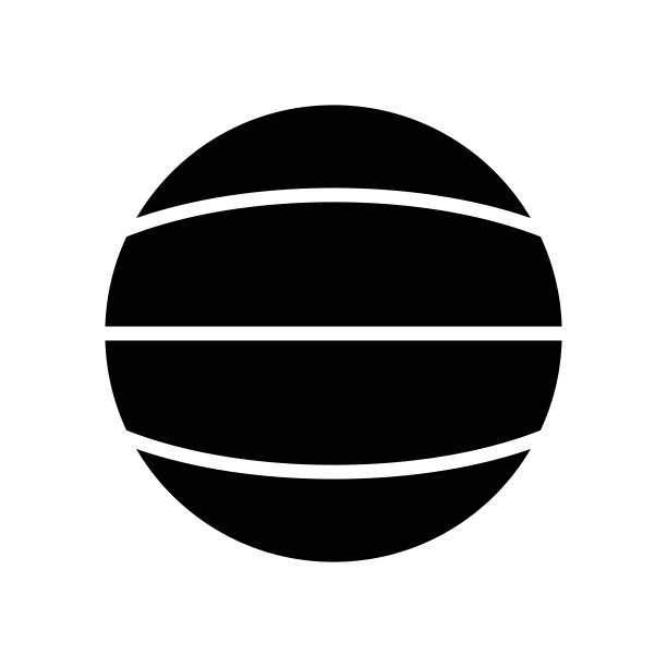 篮球图标矢量设计模板图片下载