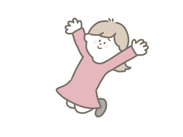 非常快乐的女孩图片下载