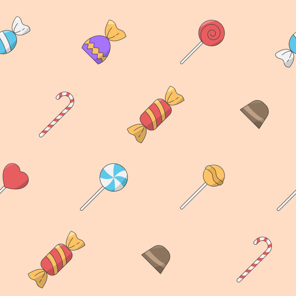 糖果背景04图片下载