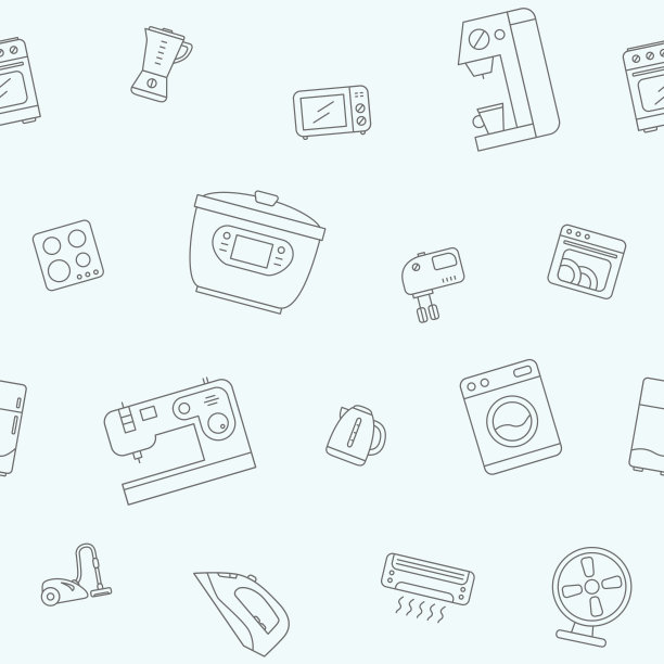 家电背景07图片下载