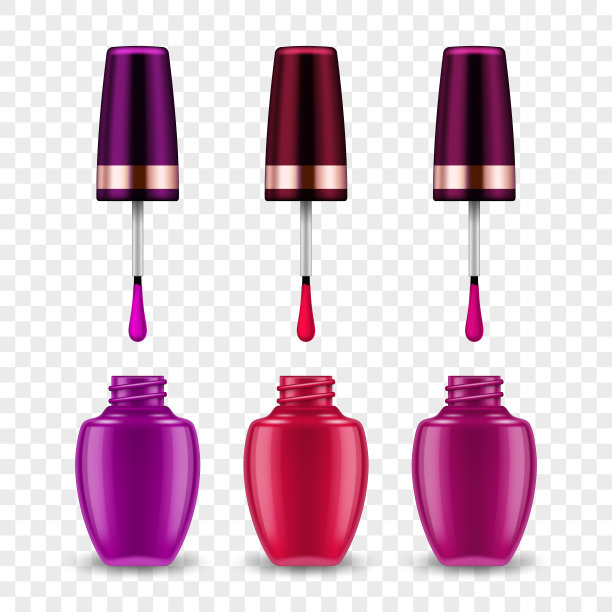 指甲油广告海报图片下载