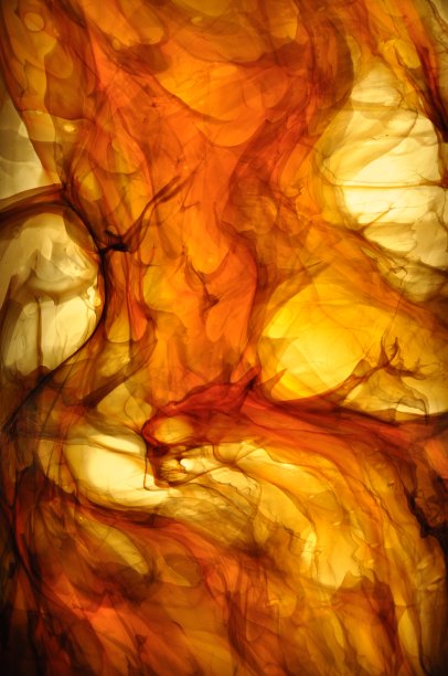 抽象的桔黄色背景图片下载