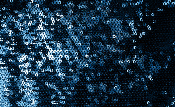 亮片图案纹理调古典蓝色图片下载