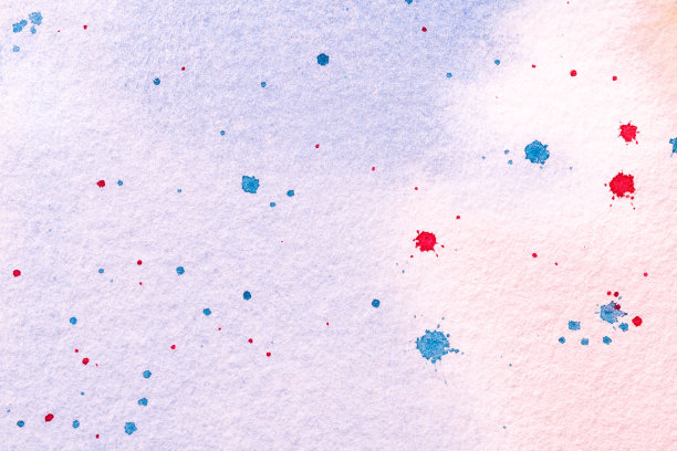 抽象艺术背景光紫色和粉红色的颜色。画布上的水彩画。图片下载