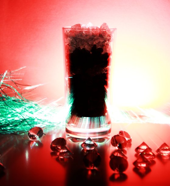 条纹的光与休眠的物体，模糊的线，似乎消失在光图片下载