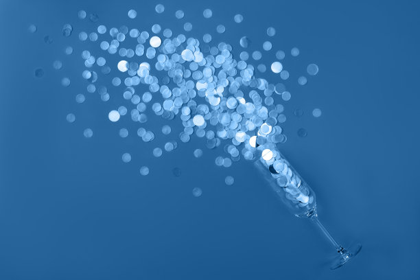 2020年流行色图片素材ID：348170112