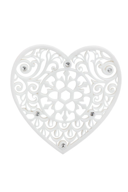 花边的心图片下载