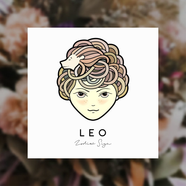 星座的女孩。图片下载