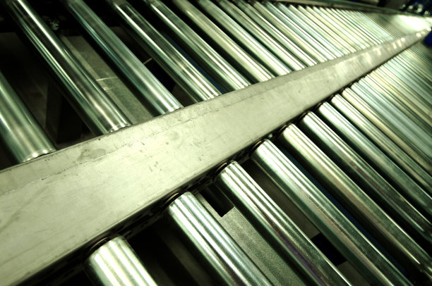 金属辊式输送机图片下载