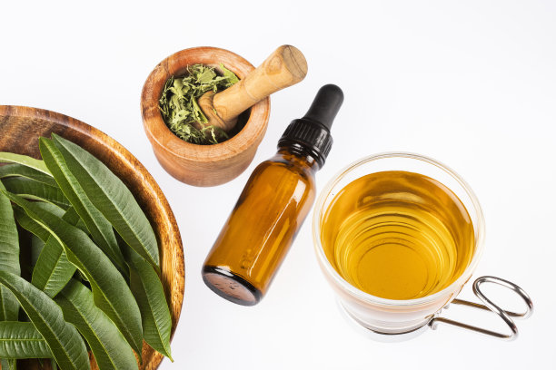 药用植物柠檬马鞭草茶-香茅图片下载