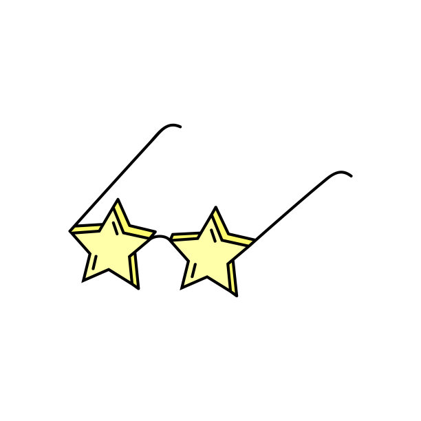 明星太阳镜图片下载