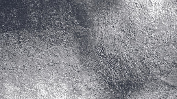 银色和白色装饰背景，具有Grunge风格。墙壁的纹理表面。文字的自由空间。图片下载