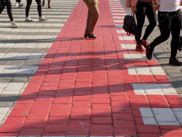 行人过街图片下载