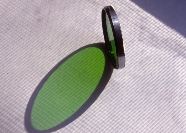绿色滤光片图片下载