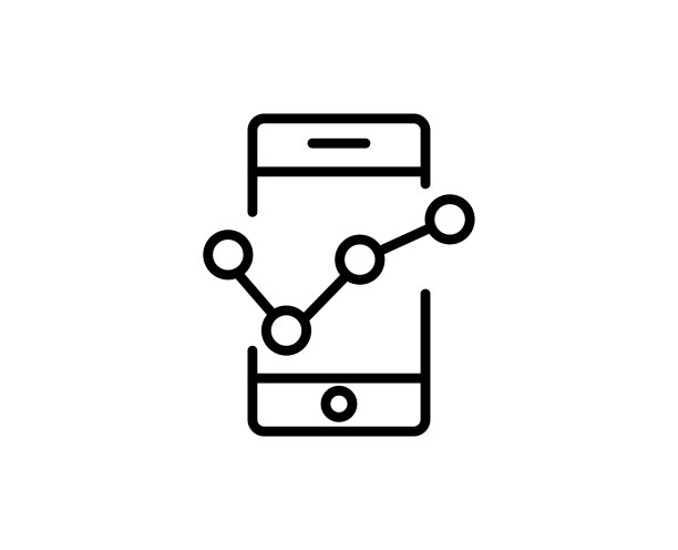 增长线图标图片下载