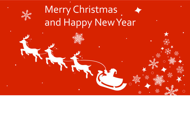 圣诞快乐，新年快乐，2020年。矢量插图。每股收益10图片下载