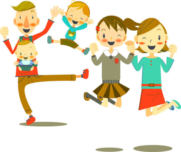 幸福的家庭图片下载