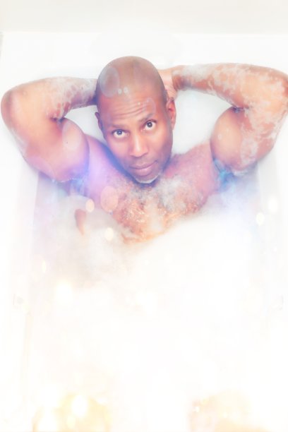 快乐的洗澡时间图片下载