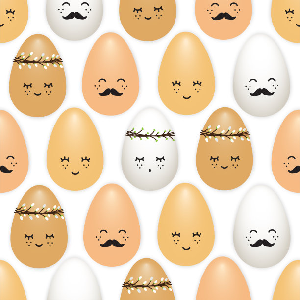 可爱幼稚的地球日背景与有趣的微笑的卡通人物地球图片下载