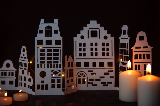 寒假装饰。图片下载