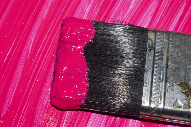 背景的丙烯酸颜料飞溅和斑点图片下载