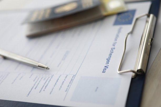 办理签证的重要文件图片下载