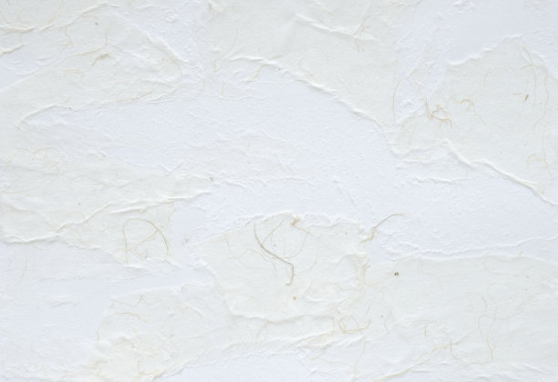 白色手工日本纸纹理背景，banner, Mulberry手工纸在自然无缝图案表面装饰设计为背景背景，海报，壁纸，剪贴簿图片下载