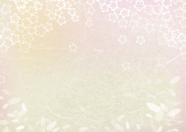 日本粉色纸纹理背景樱花图片下载