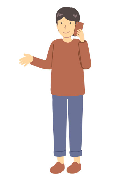 穿着红色衣服拿着智能手机的女人图片下载