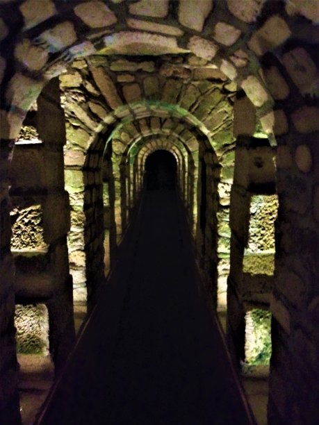 法国巴黎地下墓穴图片下载