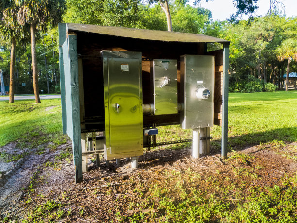 室外电气中心站图片下载