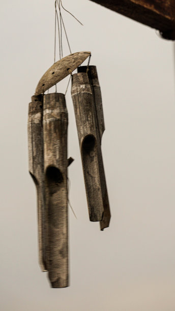 老木头风铃股票照片图片下载