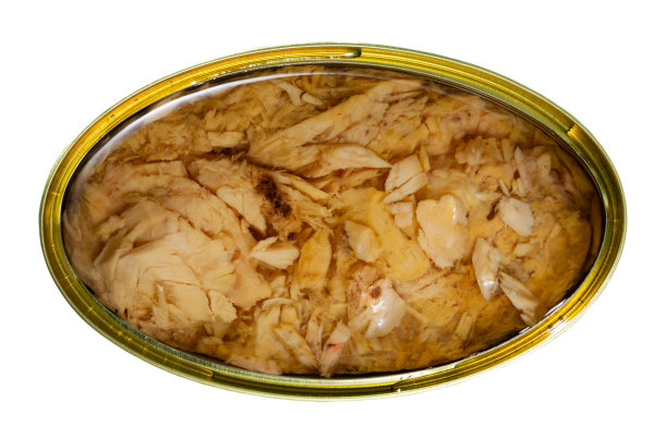 鲣鱼片加油罐头图片下载