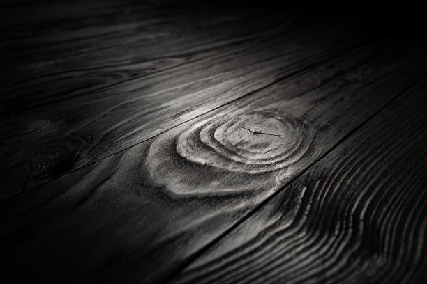 黑色木制背景图片下载