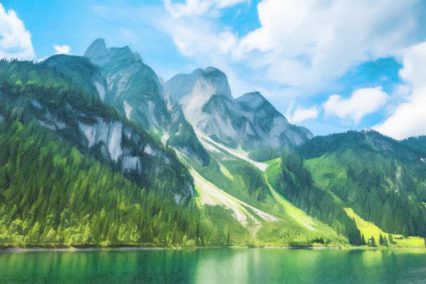 插图或水彩素描图片下载