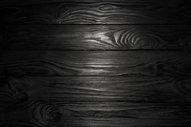 黑色木质纹理背景图片下载