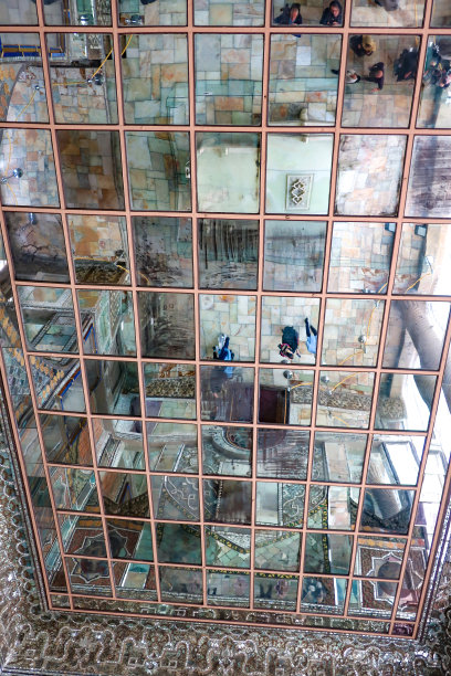 伊朗传统建筑装饰图片下载