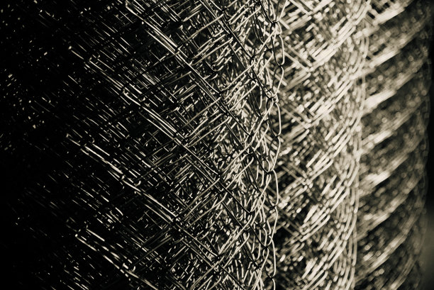 明亮的白色金属网格对象独特的库存照片图片下载