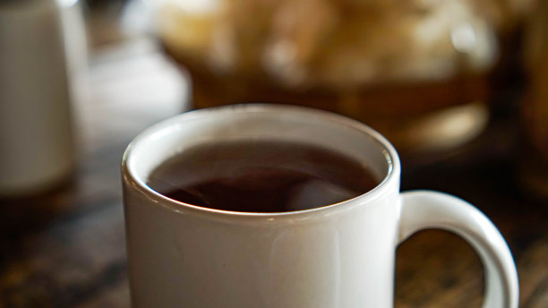 两杯热茶图片下载