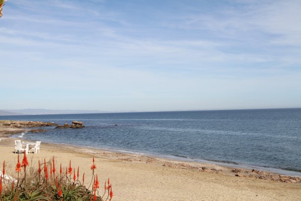 Cantal海滩，mojacar图片下载